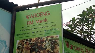 WAROENG RM. MANIK