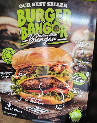 BURGER BANGOR KEDEWATAN