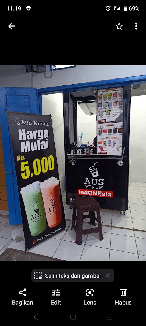 AUS MINUM BANDUNG