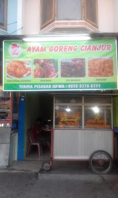 AYAM GORENG CIANJUR