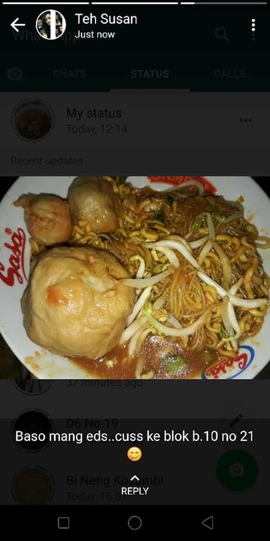 BAKSO MANG EDS