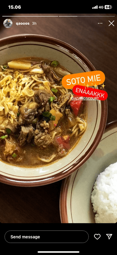 SOTO DANDANG JODO