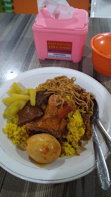 NASI KUNING JAWA TIMUR MBAK HARIYANI