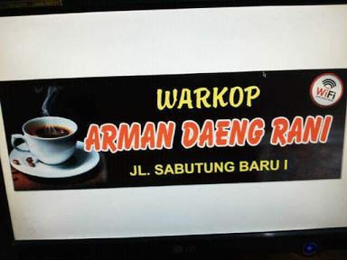 WARKOP ARMAN DAENG RANI