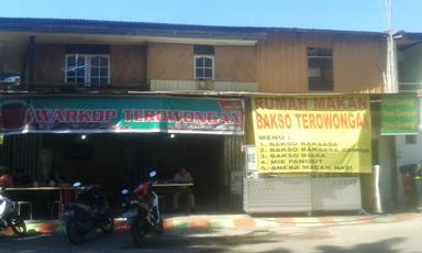 WARKOP DAN RUMAH MAKAN BAKSO TEROWONGAN