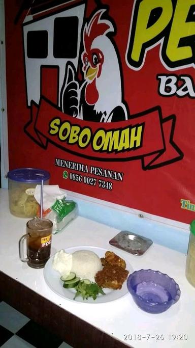 AYAM PENYET SOBO OMAH