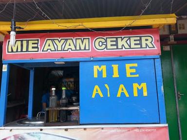 MIE AYAM CEKER ABEL (ꦩꦪꦄꦪꦩꦕꦏꦄꦧꦭ)