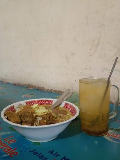 SOTO DAGING SAPI LAMONGAN CAK NGUN