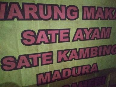 WARUNG MAKAN SATE AYAM SATE KAMBING MADURA CAK SAHERI (ꦮꦫꦩꦏꦤꦱꦠꦄꦪꦩꦱꦠꦏꦩꦧꦩꦣꦫꦕꦏꦱꦲꦫ)