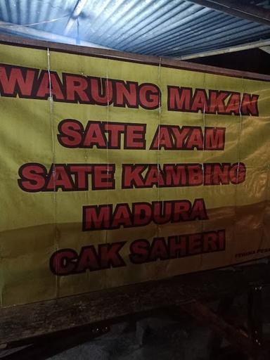 WARUNG MAKAN SATE AYAM SATE KAMBING MADURA CAK SAHERI (ꦮꦫꦩꦏꦤꦱꦠꦄꦪꦩꦱꦠꦏꦩꦧꦩꦣꦫꦕꦏꦱꦲꦫ)