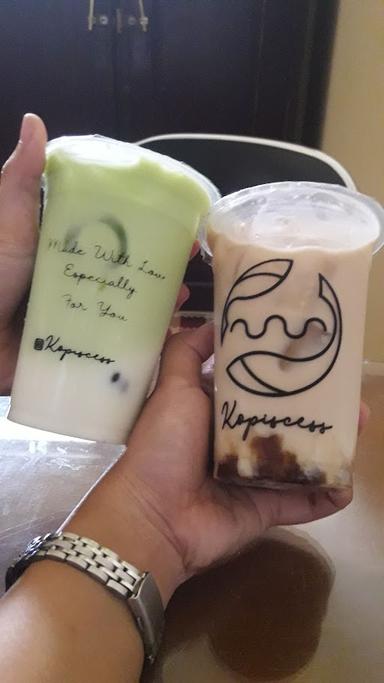 MANGO, THAI TEA, KOPI SUSU BOOM KOPISCESS FIXEL