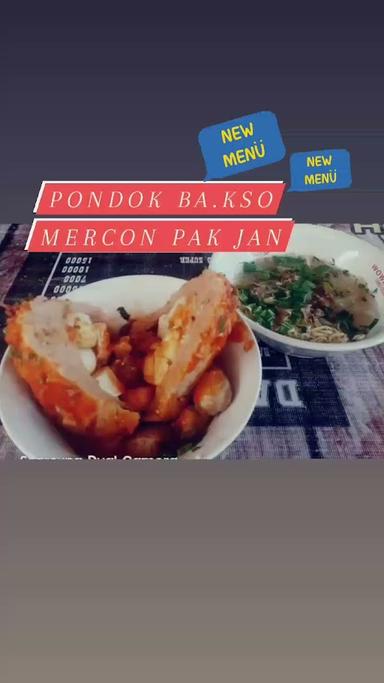 BAKSO MERCON PAK JANN