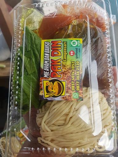 MIE AYAM DAN BAKSO PAK H. DIN