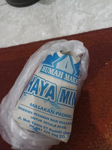 RUMAH MAKAN CAHAYA MINANG