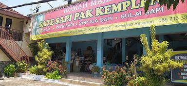 SATE SAPI PAK KEMPLENG 1