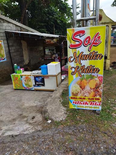 SOP AYAM MBAK IDA KLATEN