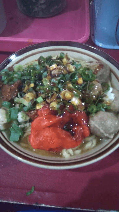 MIE AYAM & BAKSO PAK SARWO