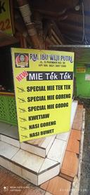 Rm Ibu Wiji Putri ( Mie Tek Tek )