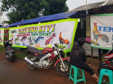 WARUNG GAYENG KIYI AYAM GORENG TEMPE PENYET