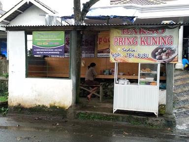 BAKSO PRING KUNING