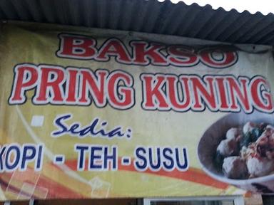 BAKSO PRING KUNING