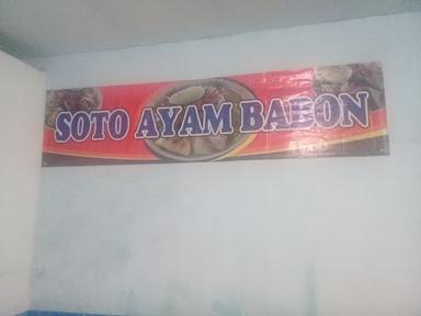 SOTO AYAM BABON LAMONGAN