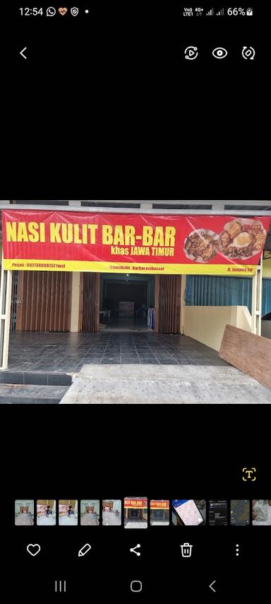 NASI KULIT BARBAR KHAS JAWA TIMUR