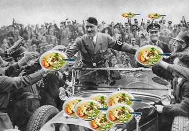 SOTO AYAM HITLER