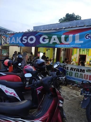 BAKSO GAUL