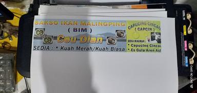 BAKSO MALIMPING (BIM)