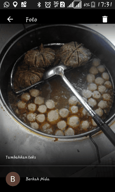 BAKSO URAT PAK DUL (KALODRAN)