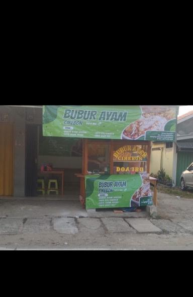 BUBUR AYAM CIREBON DOA'IBU