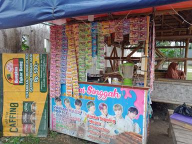 KEDAI SINGGAH POP ICE & SOSIS BAKAR