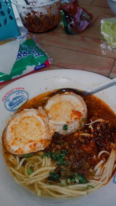 WARUNG BAKSO BI DEDE CIAMANA