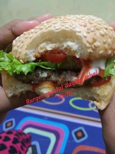 KEBAB DAN BURGER AKIFA