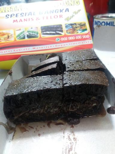 MARTABAK MANIS & TELOR SPESIAL BANGKA