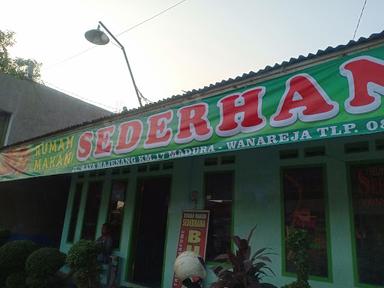 RUMAH MAKAN SEDERHANA MADURA