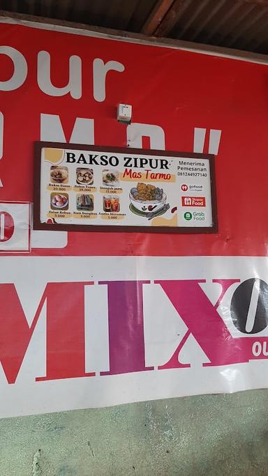 BAKSO ZIPUR MAS TARMO