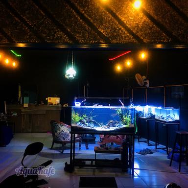 AQUAKAFE | GALERI AQUARIUM | KEDAI KOPI | STORE