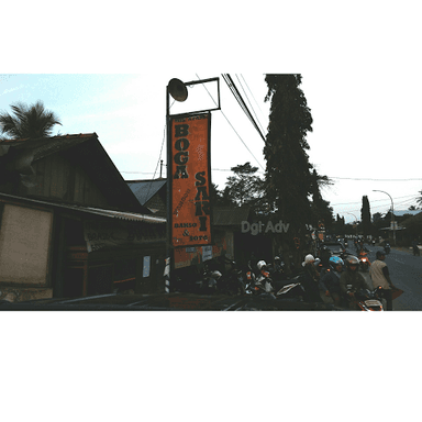 BOGA SARI BAKSO DAN SOTO WANGON