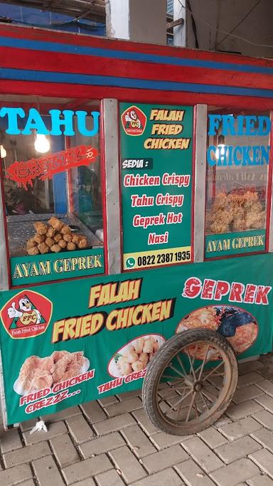 FALAH FRIED CHICKEN, CHICKEN, AYAM GEPREK, DAN TAHU CRISPY