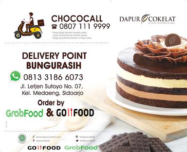 DAPUR COKELAT - DELIVERY POINT BUNGURASIH