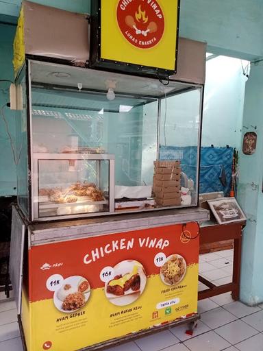 AYAM GEPREK CHIKEN VINAP