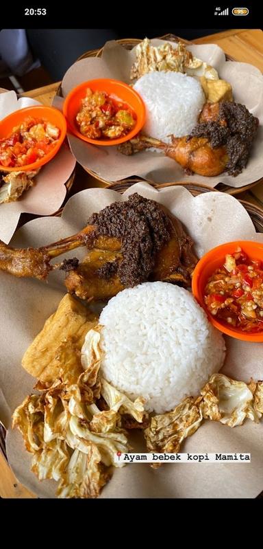 BEBEK MAMITA (AYAM BEBEK MAMITA) NASI BOX SUKABUMI