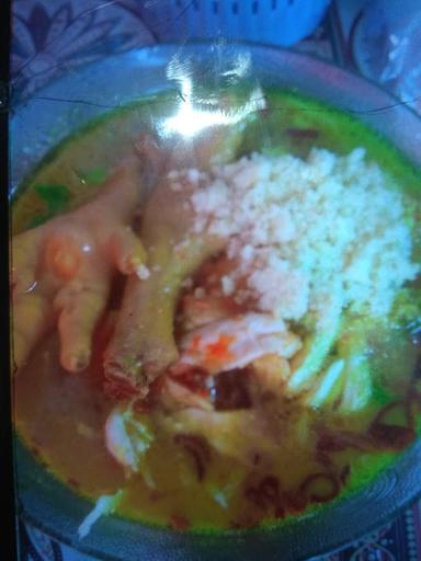 NASI UDUK KUNING DAN SOTO AYAM CEKER