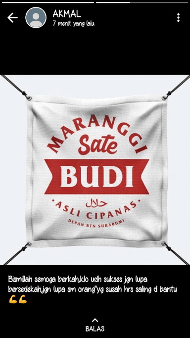 WARUNG SATE MARANGGI BUDI