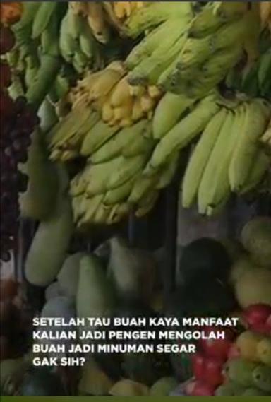 KEDAI JUS DAN SOP BUAH BNR