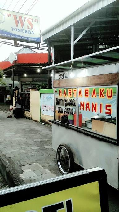 ROTI BAKAR DUA PUTRI END MARTABAK MANIS