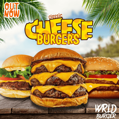 WRLD BURGER