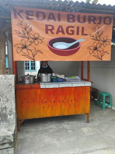 BUBUR KACANG IJO BURJO RAGIL